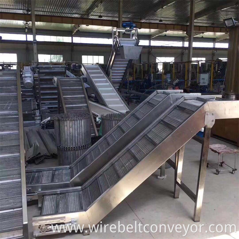 Climbing Conveyors